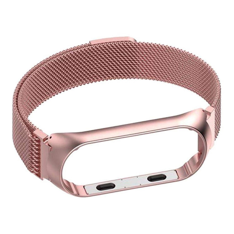 Helt vildt fantastisk Xiaomi Mi Smart Band 4 Metal Rem - Pink#serie_3