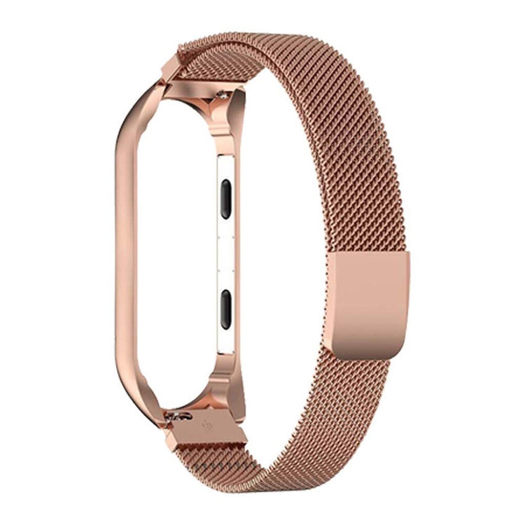 Helt vildt fantastisk Xiaomi Mi Smart Band 4 Metal Rem - Pink#serie_4