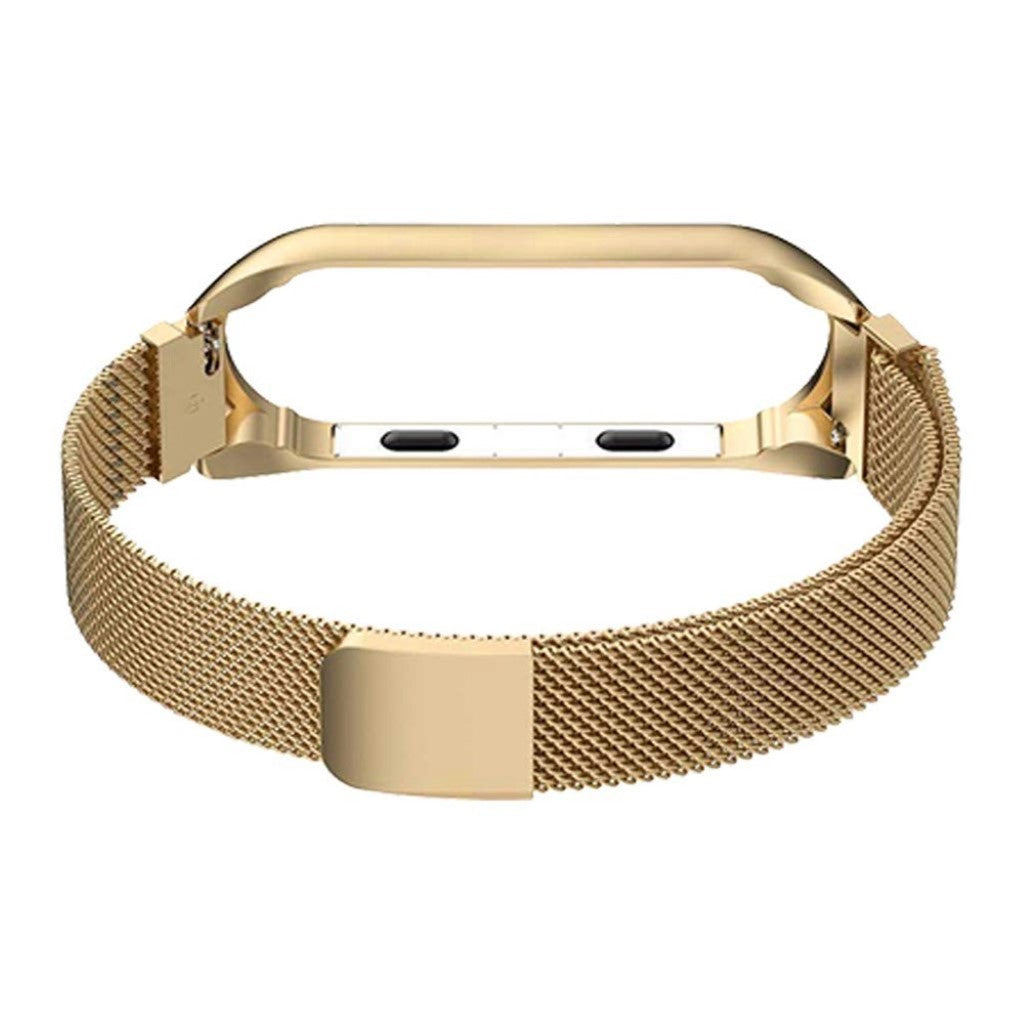 Helt vildt fantastisk Xiaomi Mi Smart Band 4 Metal Rem - Guld#serie_5