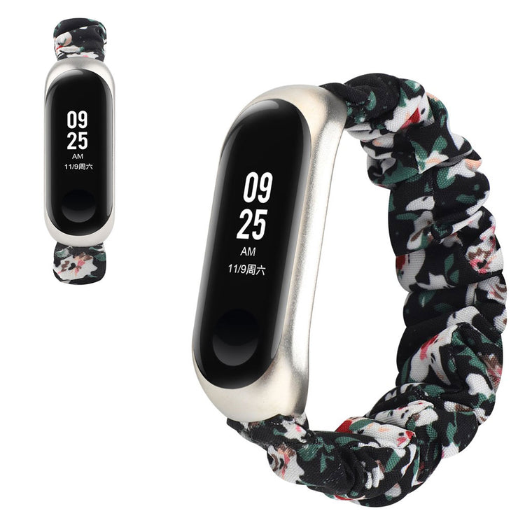 Yndigt Xiaomi Mi Smart Band 4 / Xiaomi Mi Band 3 Nylon Rem - Flerfarvet#serie_1