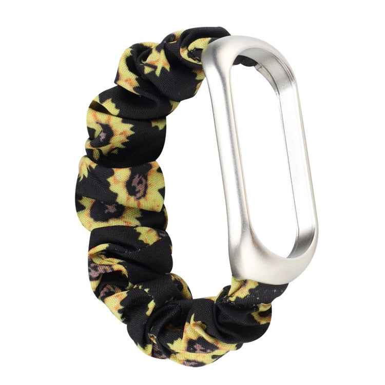 Yndigt Xiaomi Mi Smart Band 4 / Xiaomi Mi Band 3 Nylon Rem - Gul#serie_2