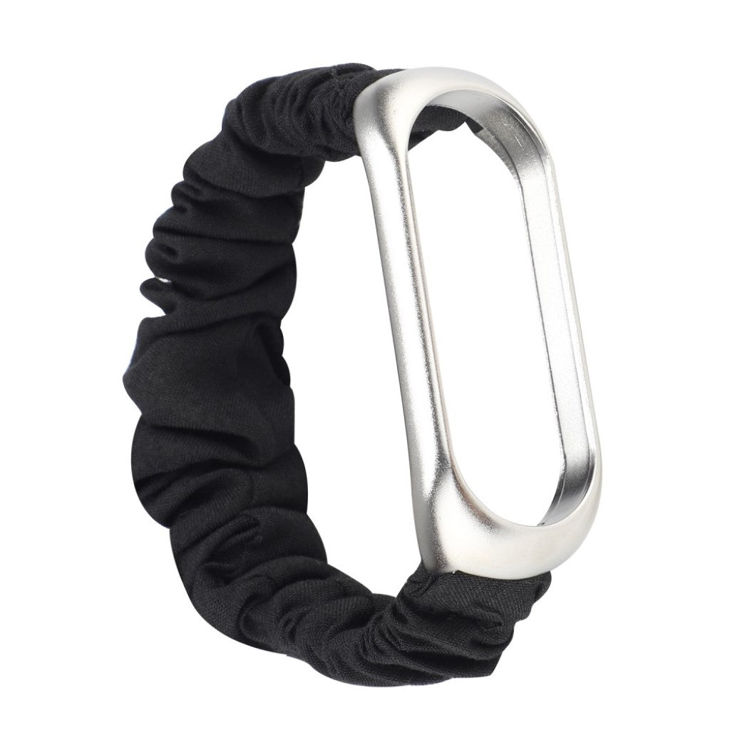 Yndigt Xiaomi Mi Smart Band 4 / Xiaomi Mi Band 3 Nylon Rem - Sort#serie_3