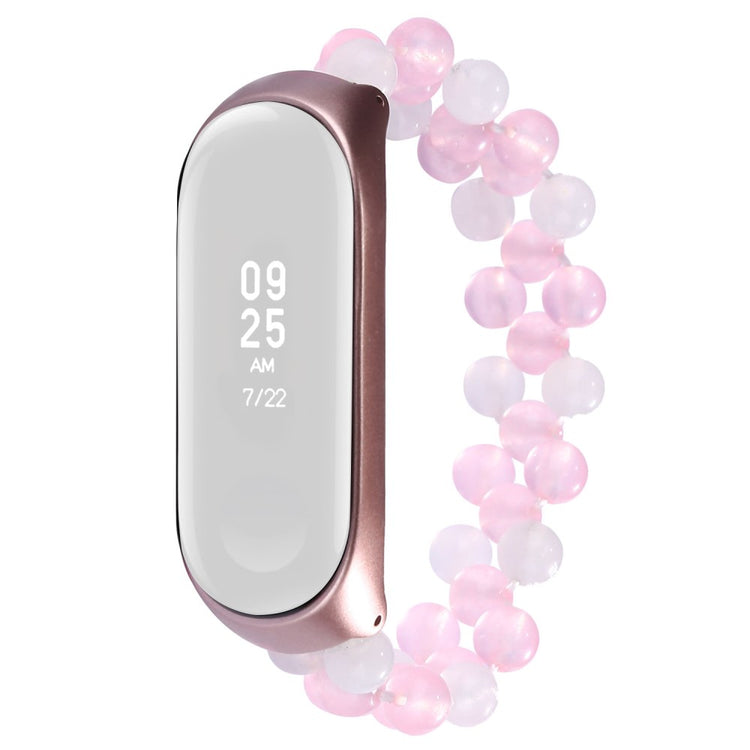 Cool Xiaomi Mi Smart Band 4 / Xiaomi Mi Band 3 Rhinsten Rem - Flerfarvet#serie_2