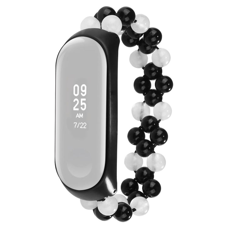Cool Xiaomi Mi Smart Band 4 / Xiaomi Mi Band 3 Rhinsten Rem - Flerfarvet#serie_3