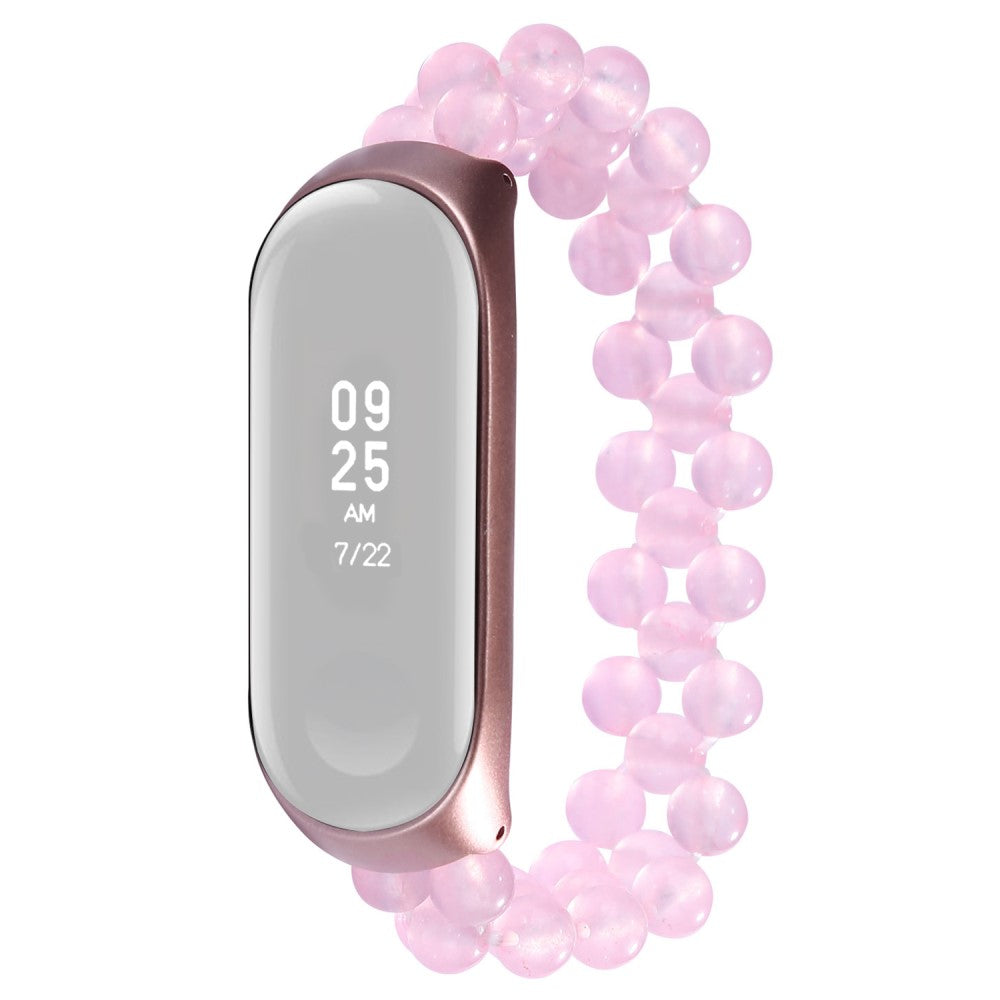 Cool Xiaomi Mi Smart Band 4 / Xiaomi Mi Band 3 Rhinsten Rem - Pink#serie_4