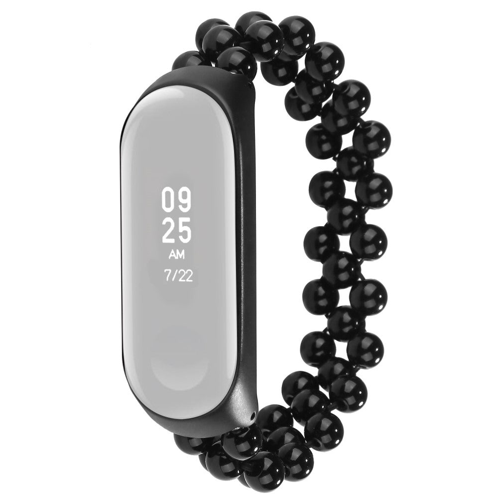 Cool Xiaomi Mi Smart Band 4 / Xiaomi Mi Band 3 Rhinsten Rem - Sort#serie_5