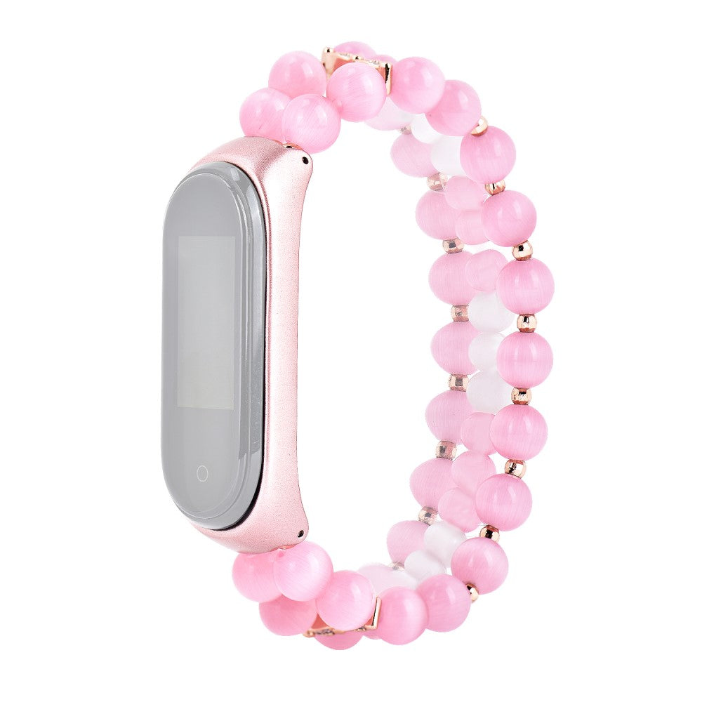 Yndigt Xiaomi Mi Smart Band 4 / Xiaomi Mi Band 3 Sten Rem - Pink#serie_4