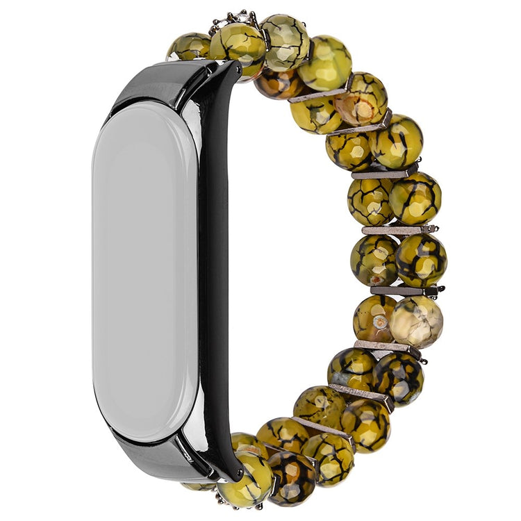 Cool Xiaomi Mi Smart Band 4 / Xiaomi Mi Band 3 Sten Rem - Brun#serie_2