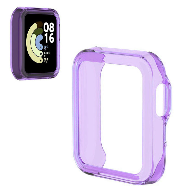 Rigtigt Godt Xiaomi Redmi Watch Silikone Cover - Lilla#serie_5