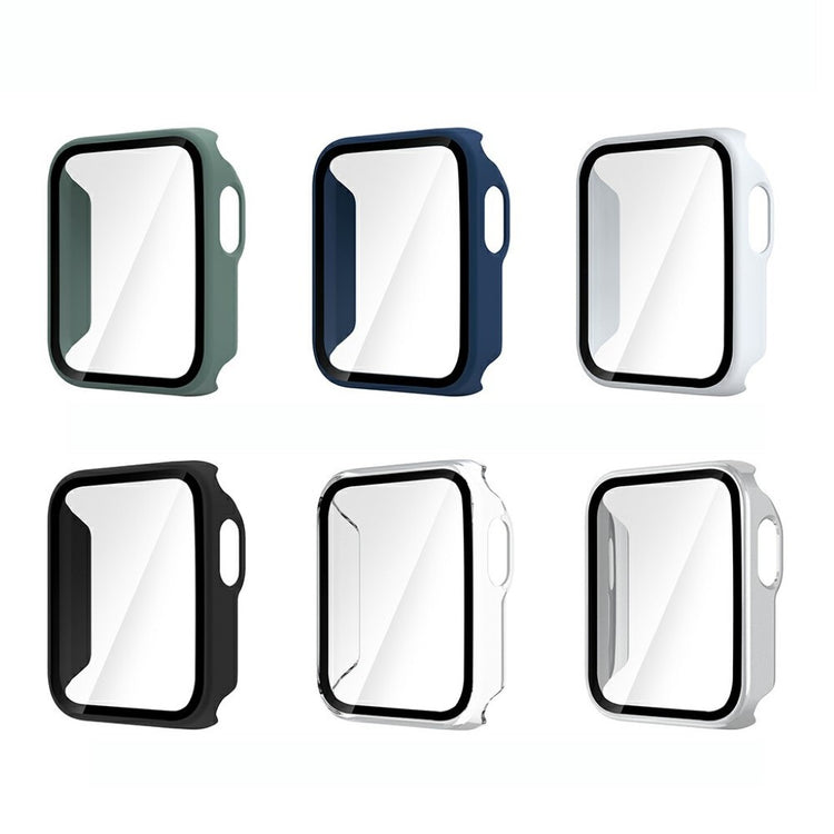 Rigtigt Fed Xiaomi Redmi Watch Silikone og Glas Cover - Grøn#serie_5