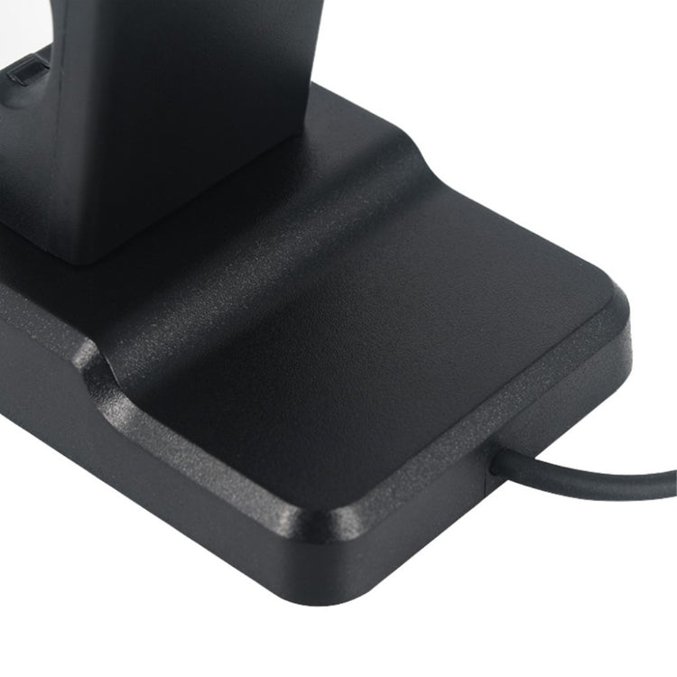 Plastik Fitbit Charge 3 / Fitbit Charge 4 USB Ladestation - Sort#serie_015