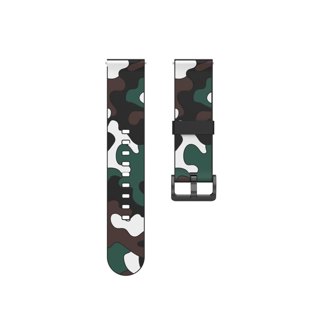 Fantastisk Fitbit Versa 2 / Fitbit Versa Lite Silikone Rem - Grøn#serie_3