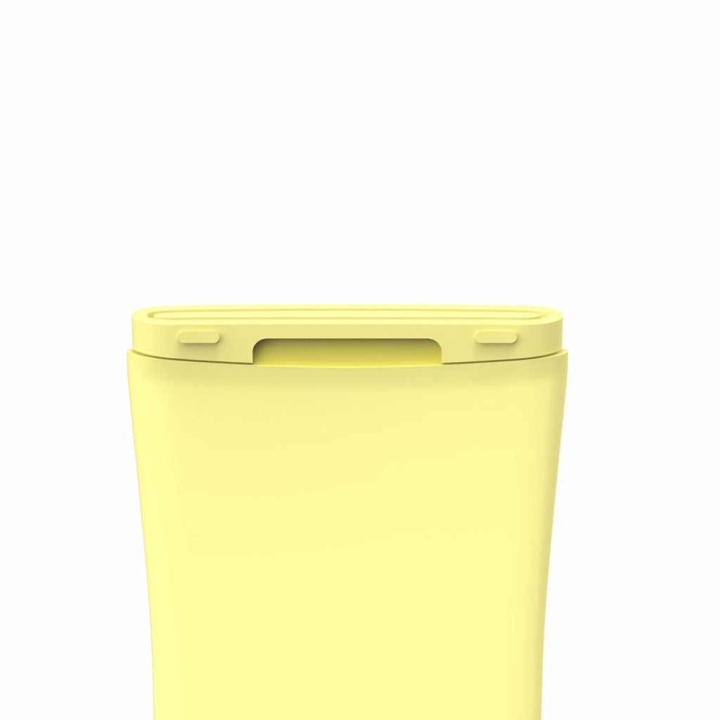 Helt vildt kønt Fitbit Versa 3 / Fitbit Sense Silikone Rem - Størrelse: S - Gul#serie_13