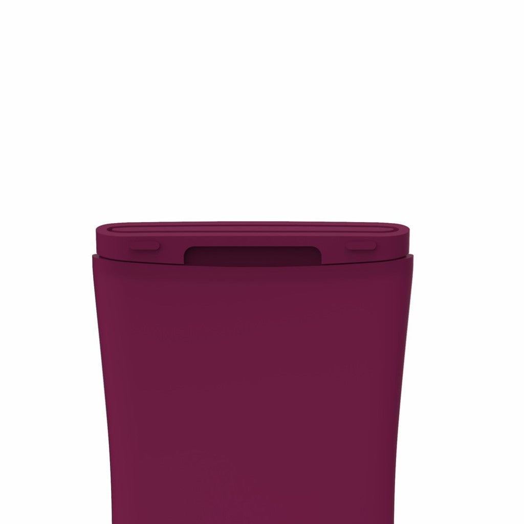 Helt vildt kønt Fitbit Versa 3 / Fitbit Sense Silikone Rem - Størrelse: S - Rød#serie_7