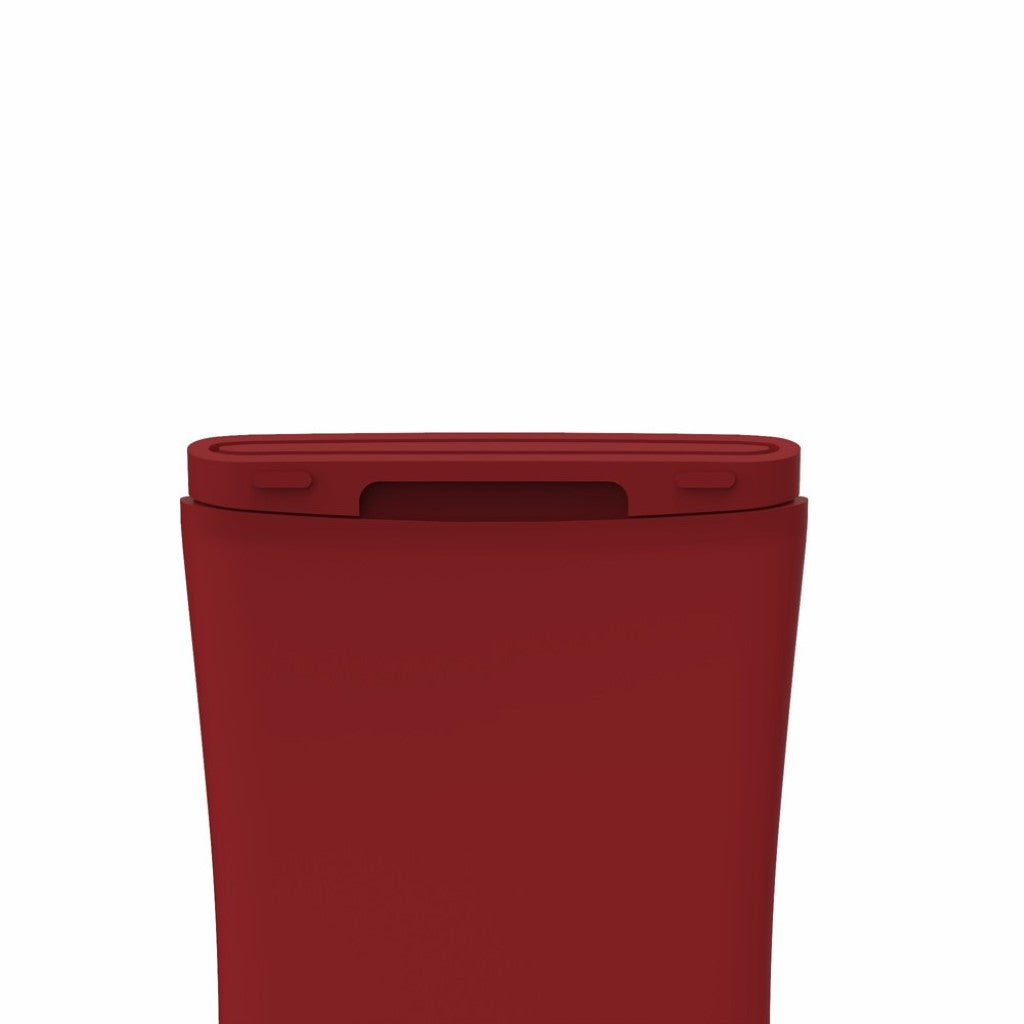 Helt vildt kønt Fitbit Versa 3 / Fitbit Sense Silikone Rem - Størrelse: S - Rød#serie_9