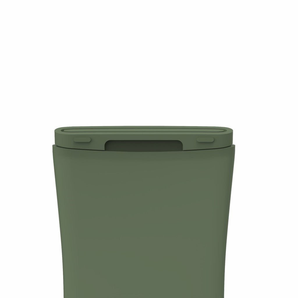 Helt vildt sejt Fitbit Versa 3 / Fitbit Sense Silikone Rem - Størrelse: L - Grøn#serie_6