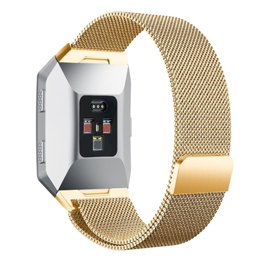 Rigtigt flot Fitbit Ionic Metal Rem - Guld#serie_1