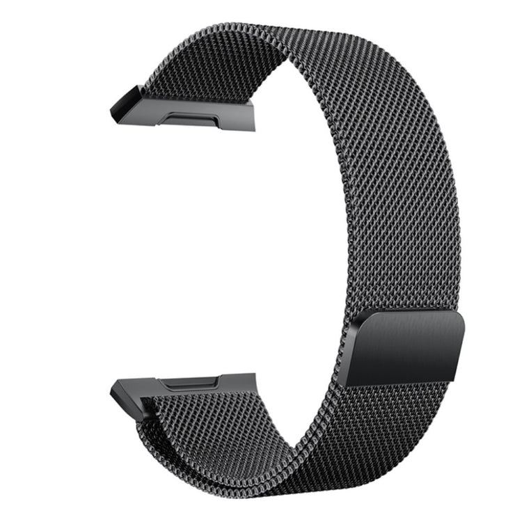 Rigtigt flot Fitbit Ionic Metal Rem - Sort#serie_4