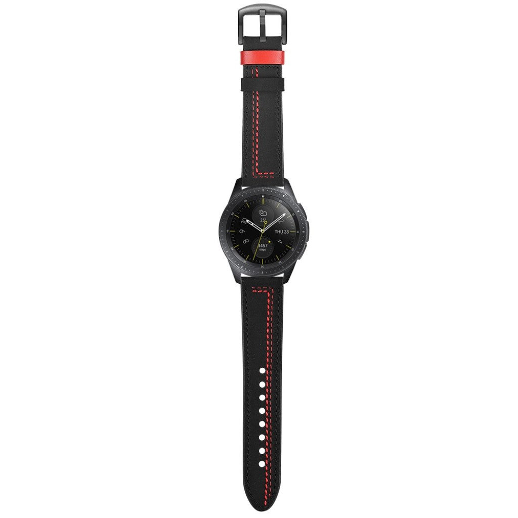 Mega skøn Fitbit Ionic Ægte læder Rem - Sort#serie_1