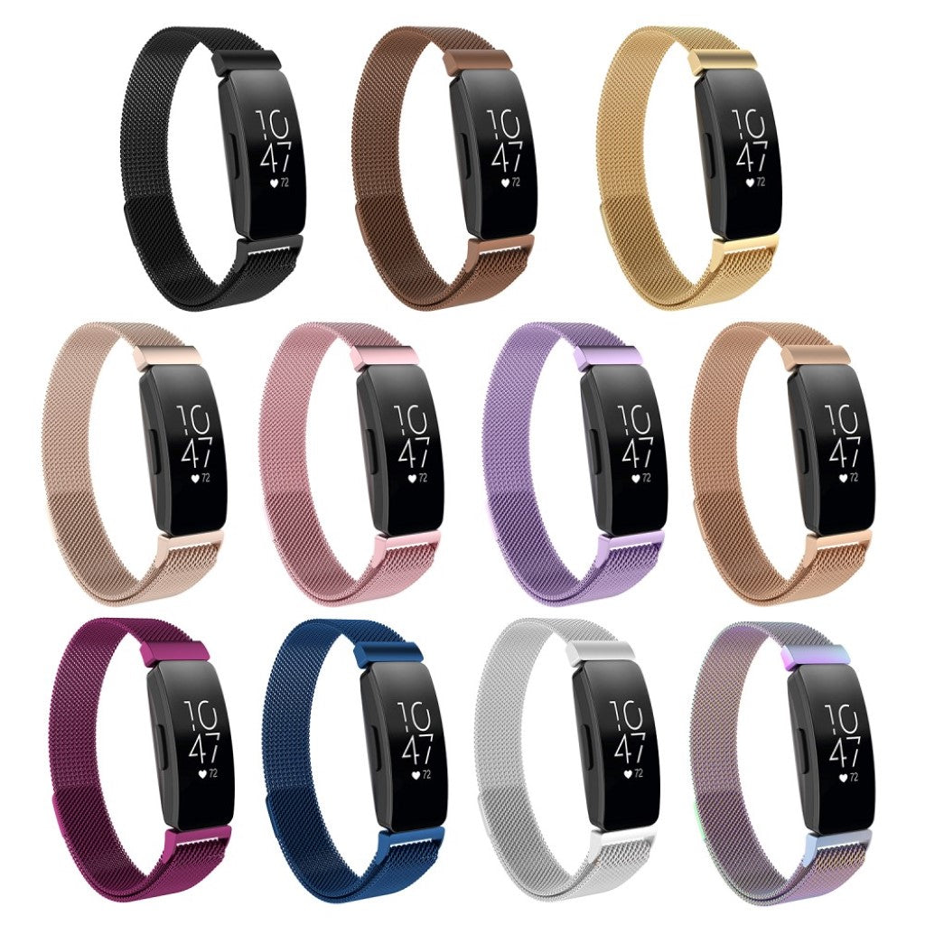 Flot Fitbit Inspire Metal Rem - Sort#serie_1