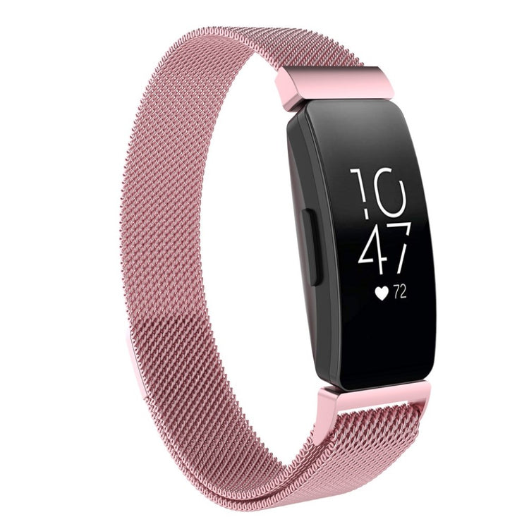 Flot Fitbit Inspire Metal Rem - Pink#serie_3