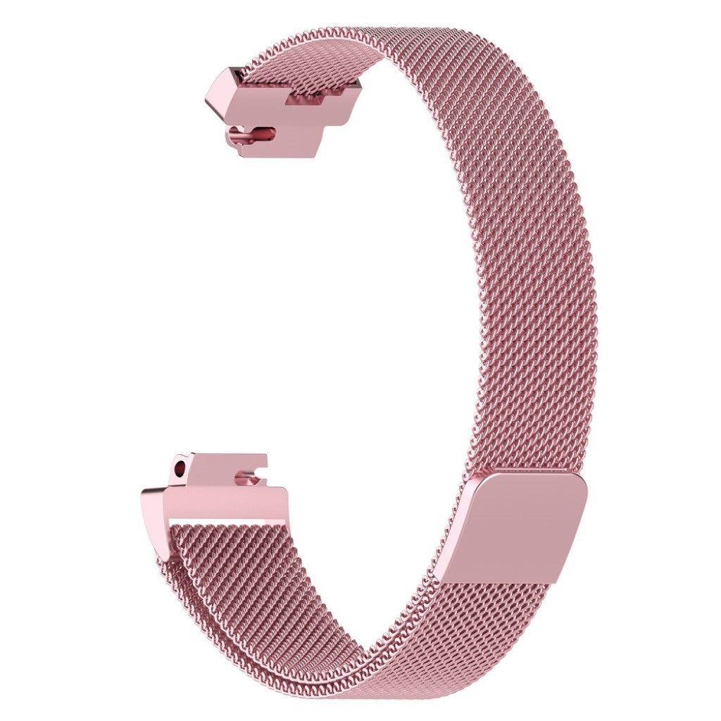 Flot Fitbit Inspire Metal Rem - Pink#serie_3