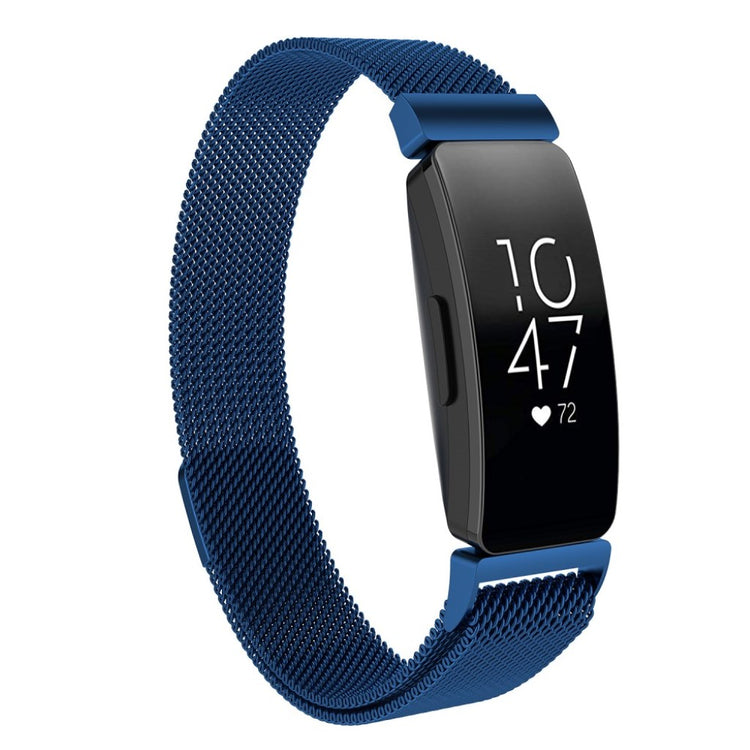 Flot Fitbit Inspire Metal Rem - Blå#serie_7