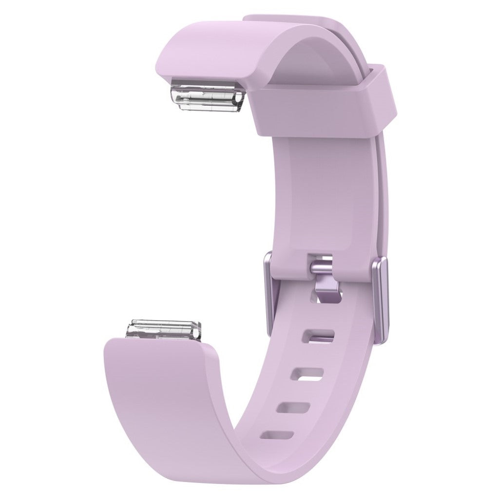 Fortrinligt Fitbit Inspire Silikone Rem - Lilla#serie_11