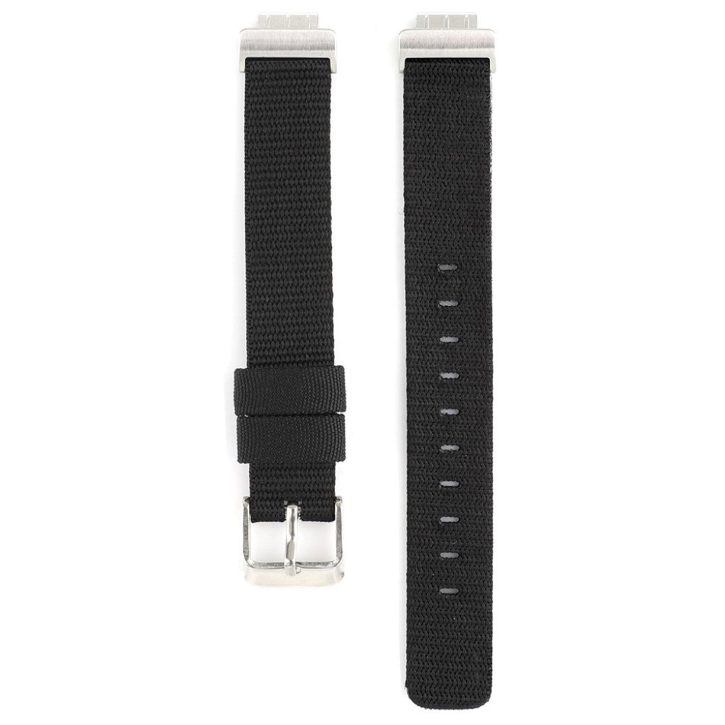 Super fantastisk Fitbit Inspire Nylon Rem - Sort#serie_1