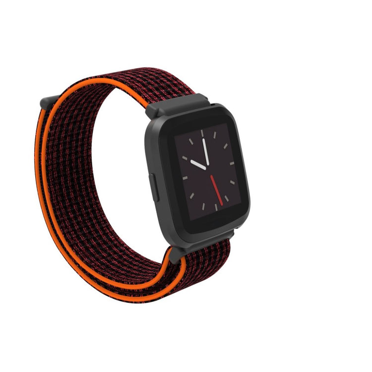 Rigtigt pænt Fitbit Versa Lite Nylon Rem - Flerfarvet#serie_1