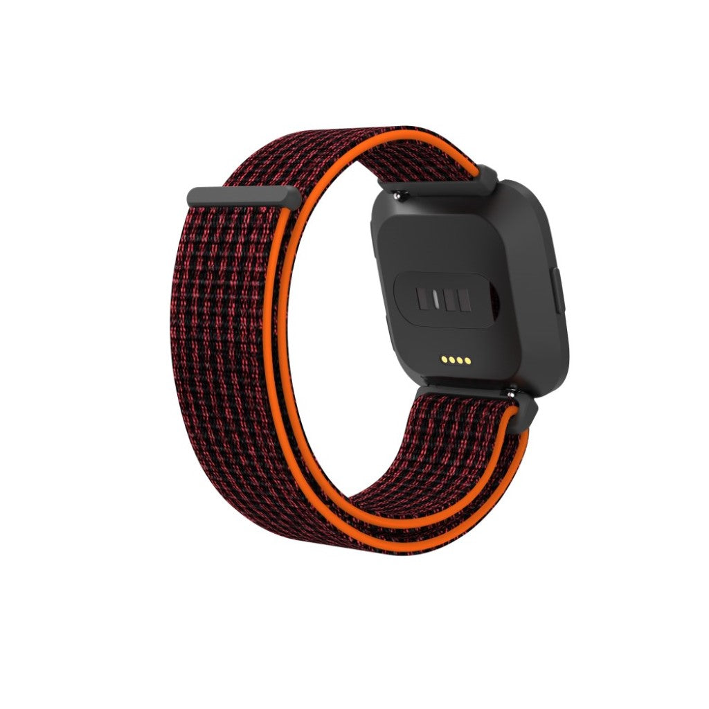 Rigtigt pænt Fitbit Versa Lite Nylon Rem - Flerfarvet#serie_1