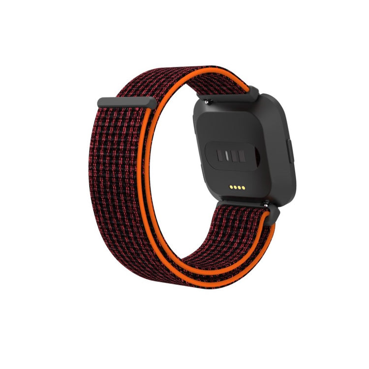 Rigtigt pænt Fitbit Versa Lite Nylon Rem - Flerfarvet#serie_1