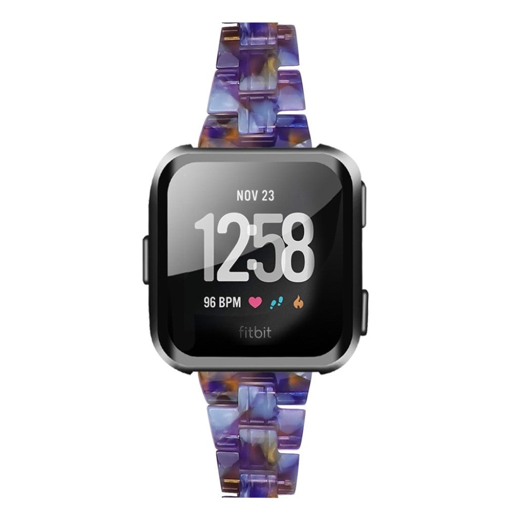 Vildt elegant Fitbit Versa 2 / Fitbit Versa Lite  Rem - Flerfarvet#serie_10