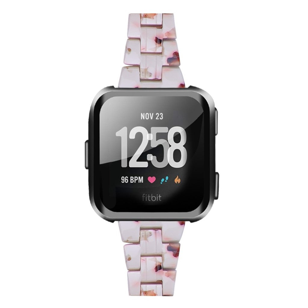Holdbart Fitbit Versa 2 / Fitbit Versa Lite  Rem - Hvid#serie_13
