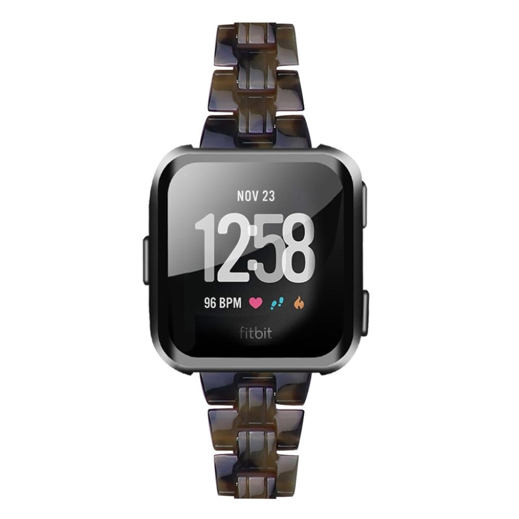 Vildt elegant Fitbit Versa 2 / Fitbit Versa Lite  Rem - Grøn#serie_19