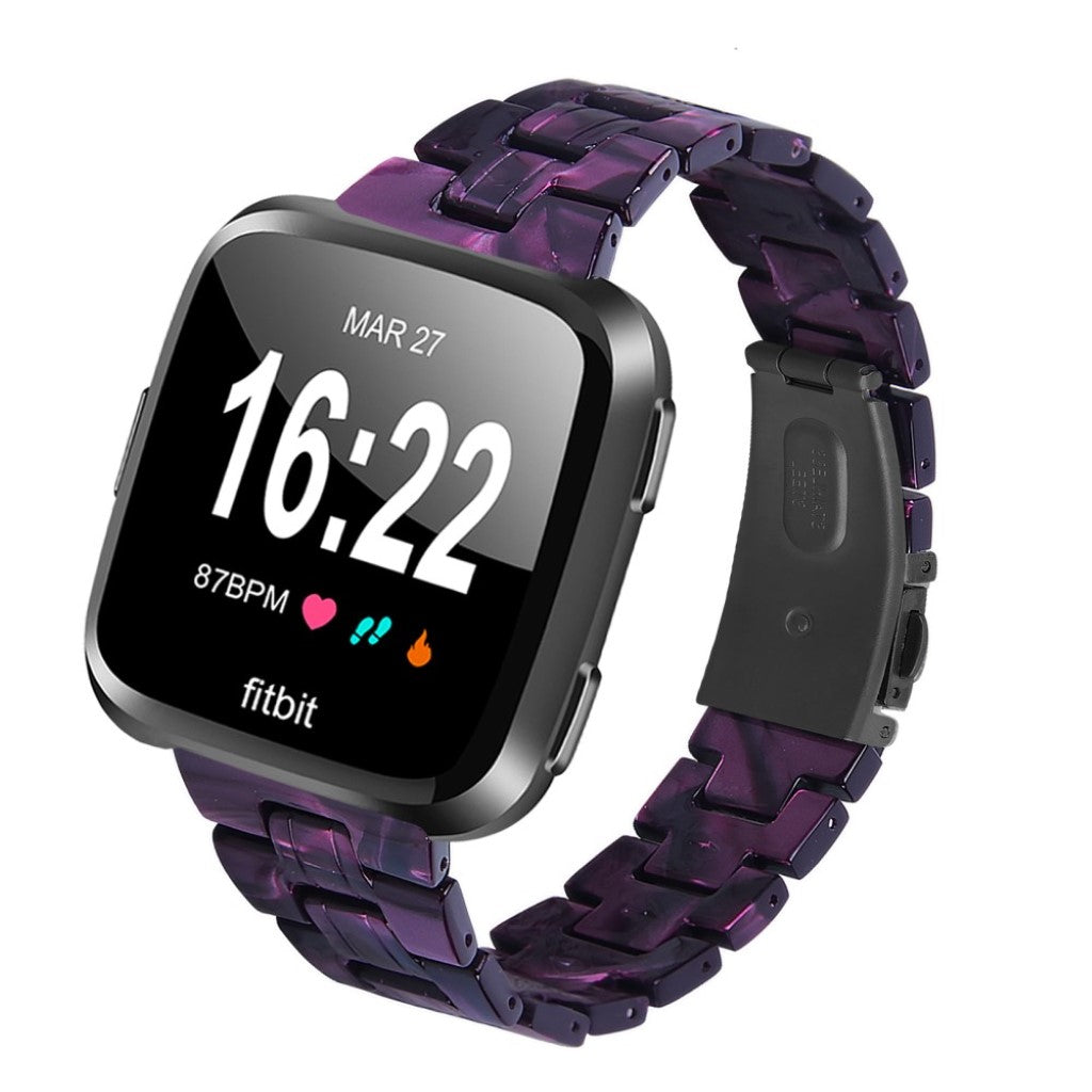 Vildt elegant Fitbit Versa 2 / Fitbit Versa Lite  Rem - Lilla#serie_20