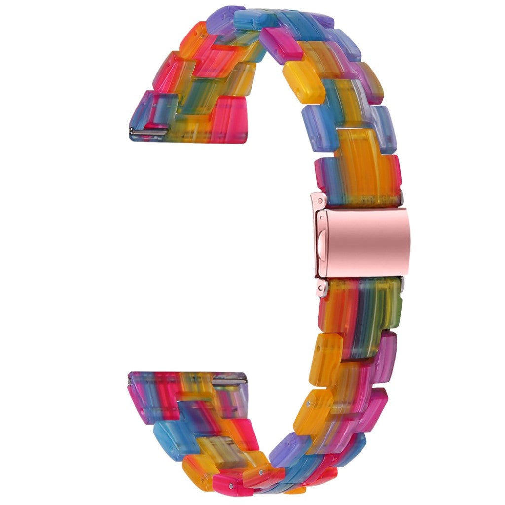 Vildt elegant Fitbit Versa 2 / Fitbit Versa Lite  Rem - Flerfarvet#serie_3