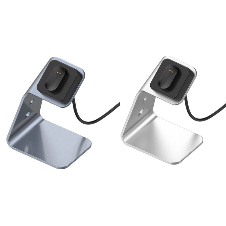 Metal Fitbit Ace 2 / Fitbit Inspire Ladestation - Sølv#serie_1