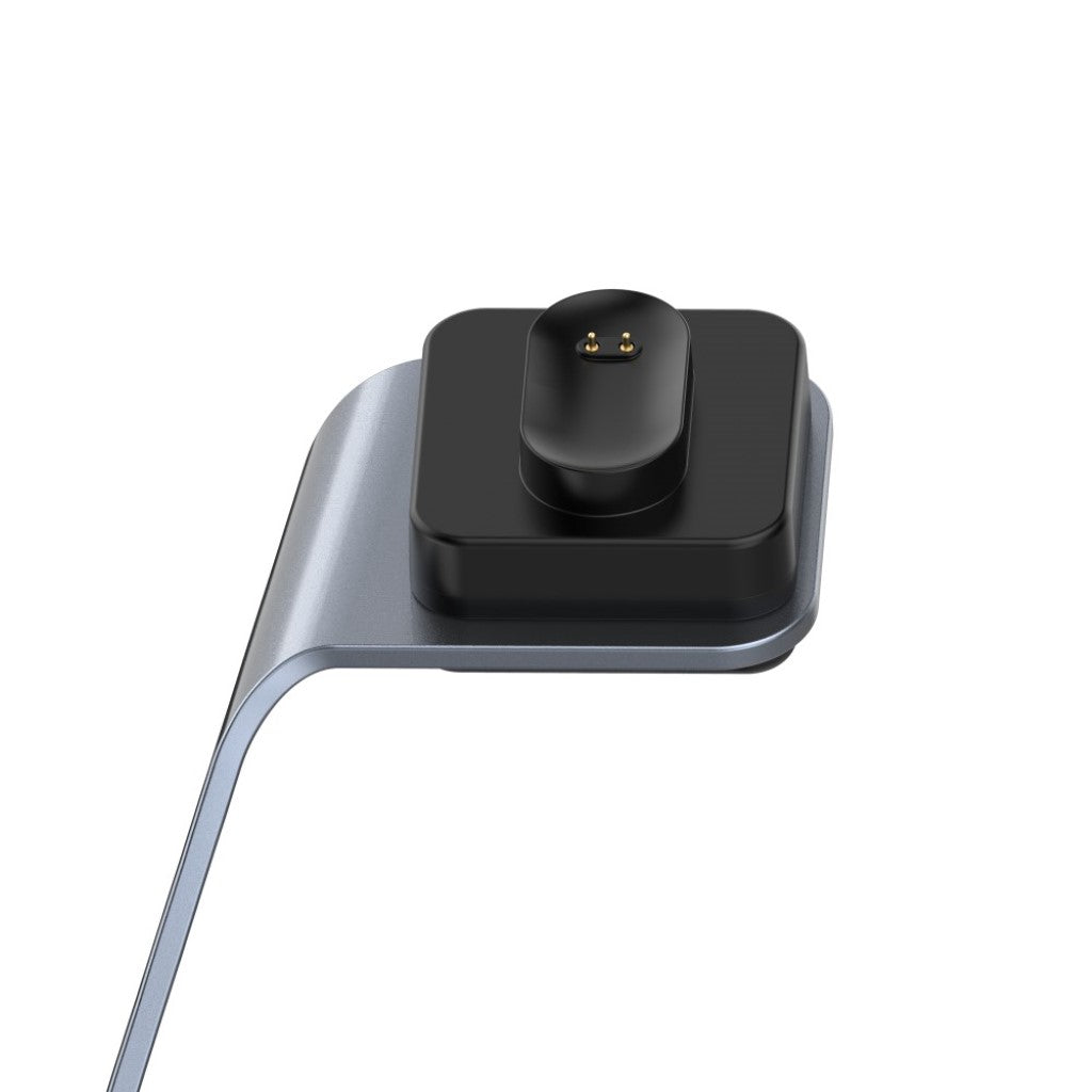 Metal Fitbit Ace 2 / Fitbit Inspire Ladestation - Sølv#serie_2