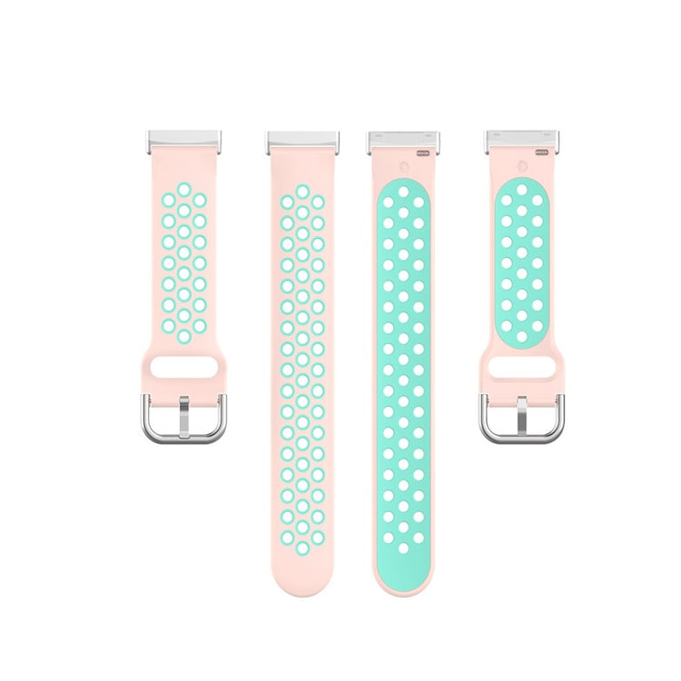 Mega fint Fitbit Versa 3 / Fitbit Sense Silikone Rem - Pink#serie_13