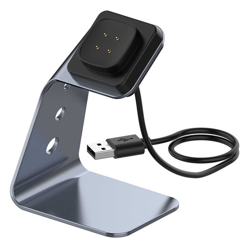 Metal Fitbit Versa 3 / Fitbit Sense Ladestation - Sรธlv#serie_1