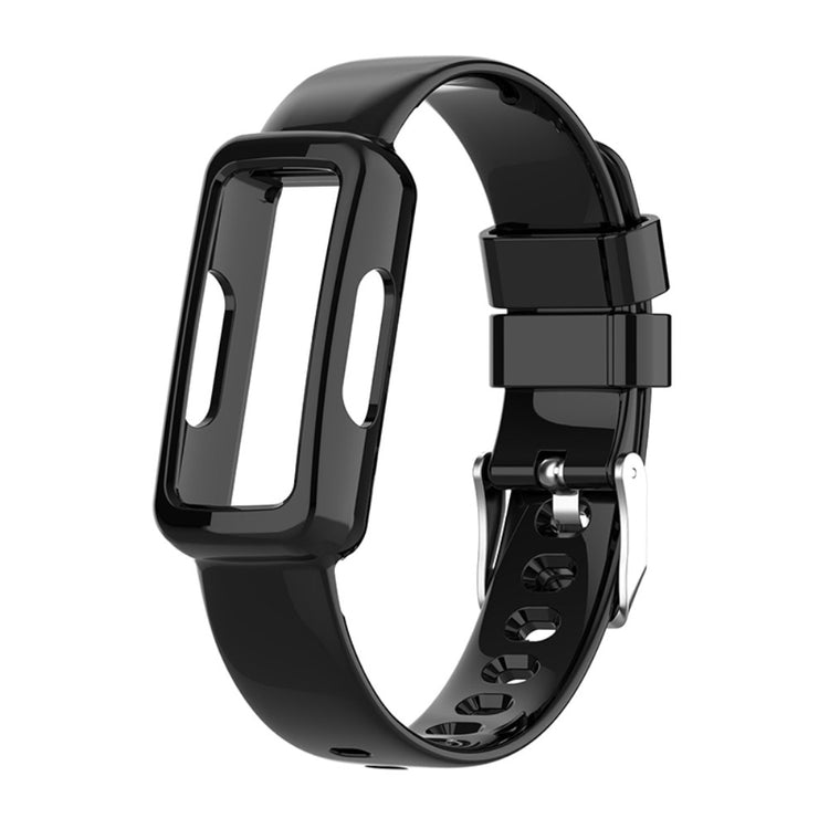Vildt fed Universal Fitbit Silikone Rem - Sort#serie_2