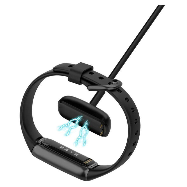0.5m Fitbit Luxe  Magnetisk  USB Opladningskabel - Sort#serie_028