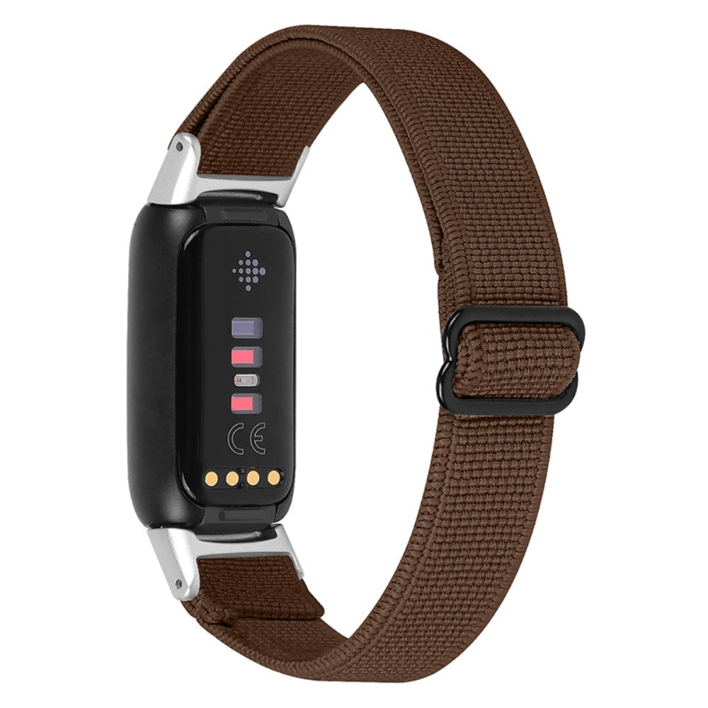 Super godt Fitbit Luxe Nylon Rem - Brun#serie_6