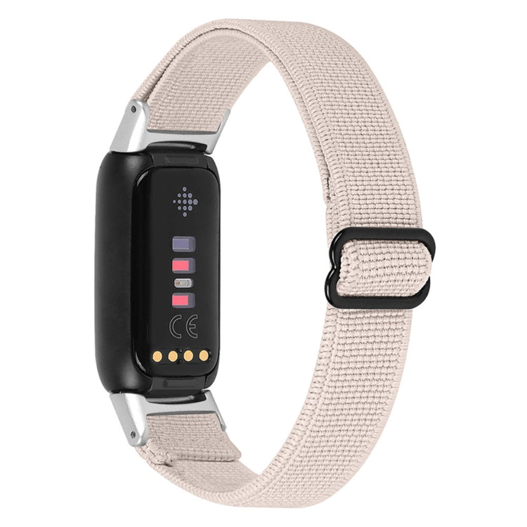 Super godt Fitbit Luxe Nylon Rem - Brun#serie_8