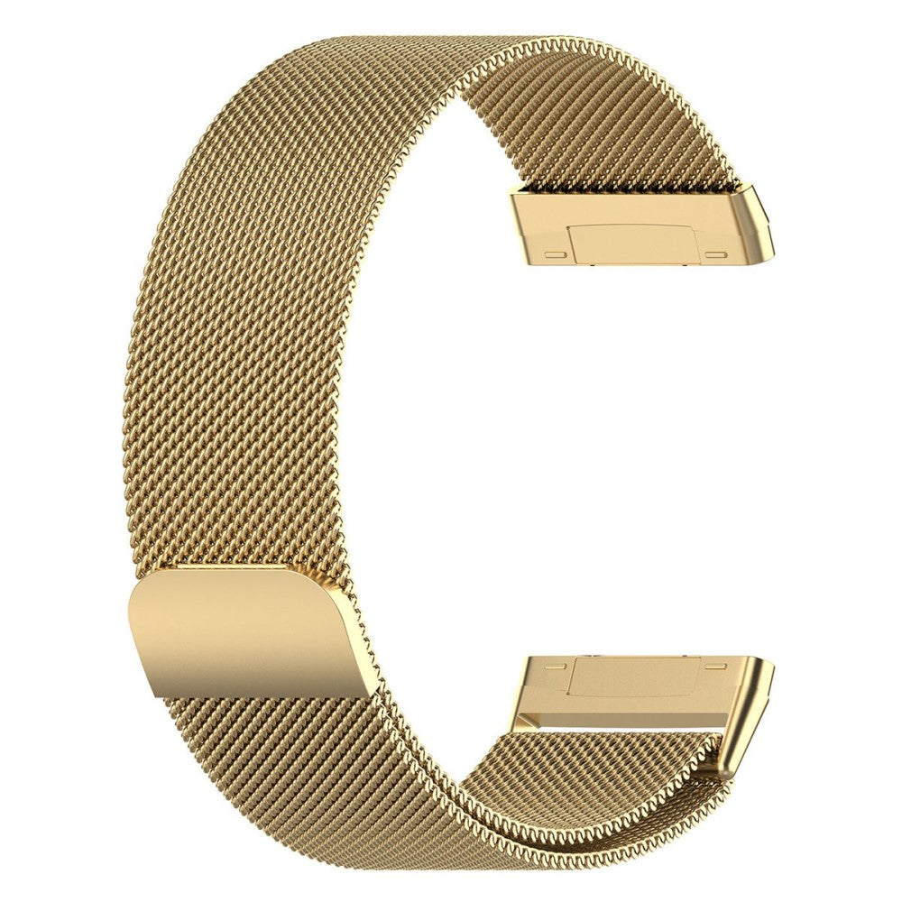 Smuk Universal Fitbit Metal Rem - Størrelse: L - Guld#serie_3