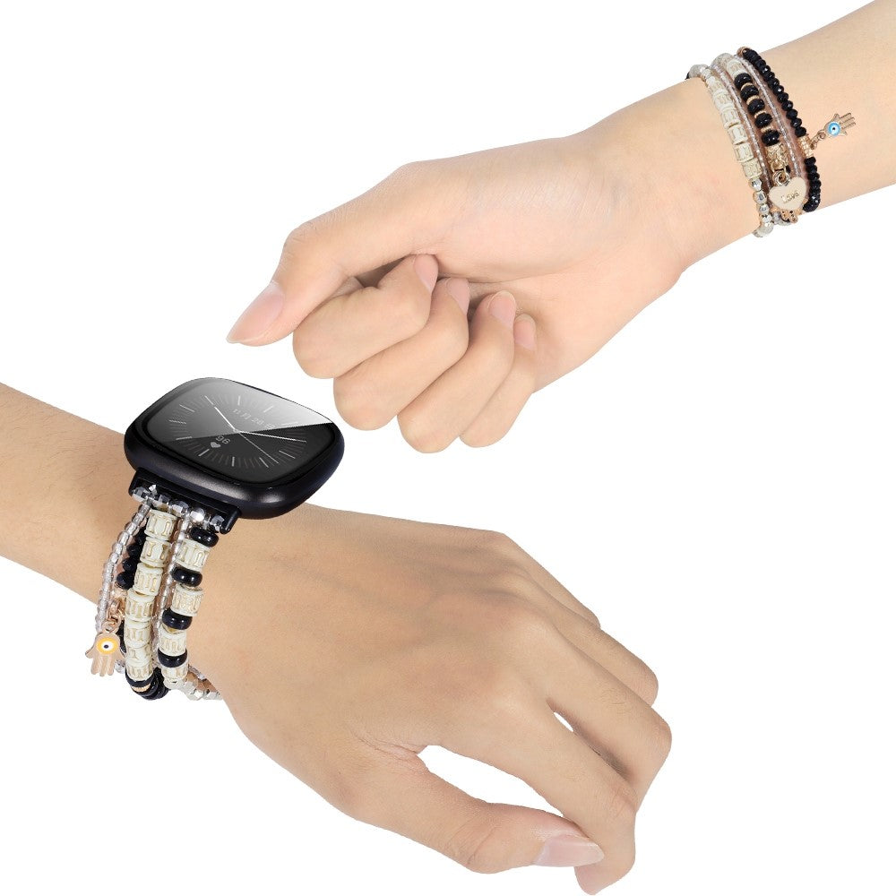 Komfortabel Universal Fitbit Rhinsten Rem - Sort#serie_2