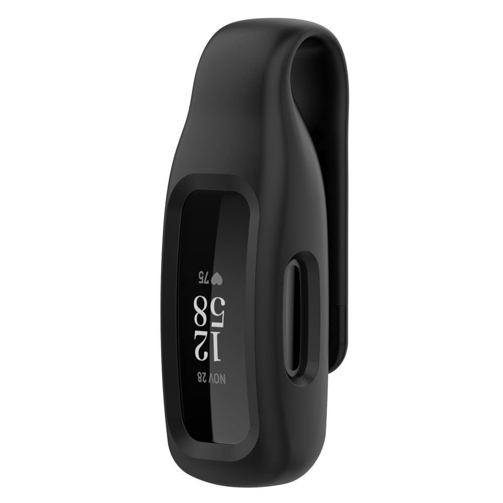 Fitbit Inspire 3 / 2 / Ace 3 silicone clip cover - Black#serie_1