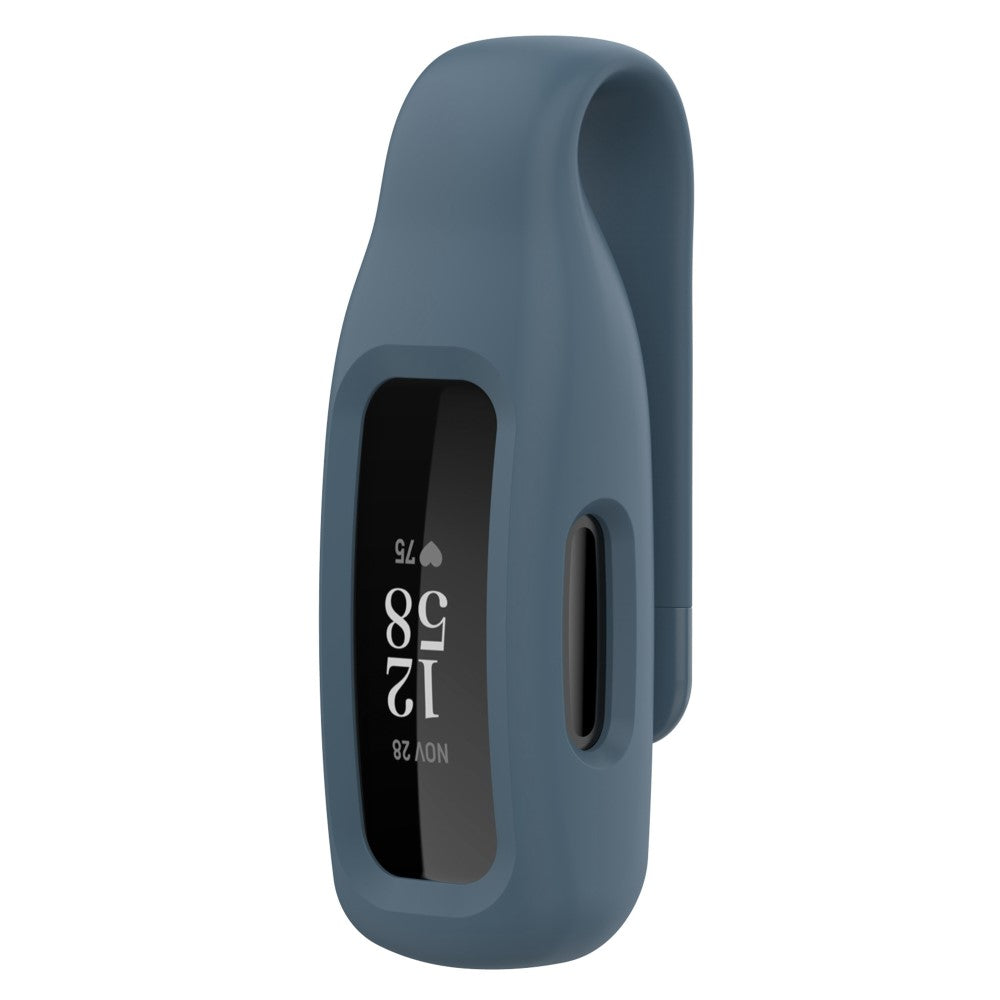 Fitbit Inspire 3 / 2 / Ace 3 silicone clip cover - Cyan#serie_10