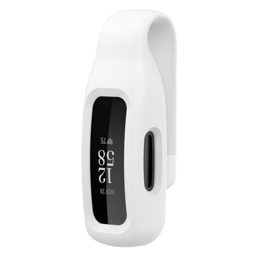 Fitbit Inspire 3 / 2 / Ace 3 silicone clip cover - White#serie_2